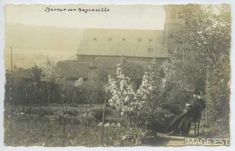 Prêtre (Bayonville-sur-Mad)
